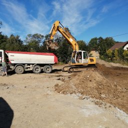 Wykop pod fundamenty Bielsko-Biała 2