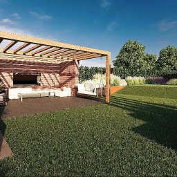 Projektowanie ogrodów Wróblew 1