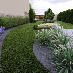 Projektowanie ogrodów Wróblew 4