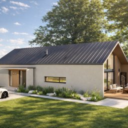 Zewnątrz domu YUVO 100