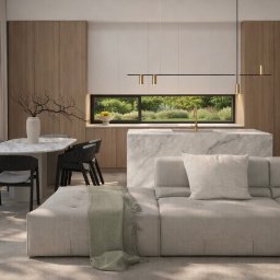 Wnętrze domu YUVO 100