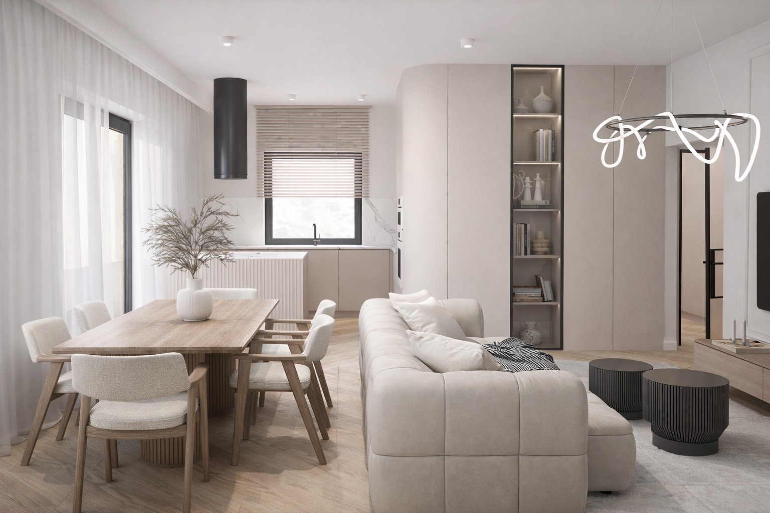 Wnętrze domu YUVO 70