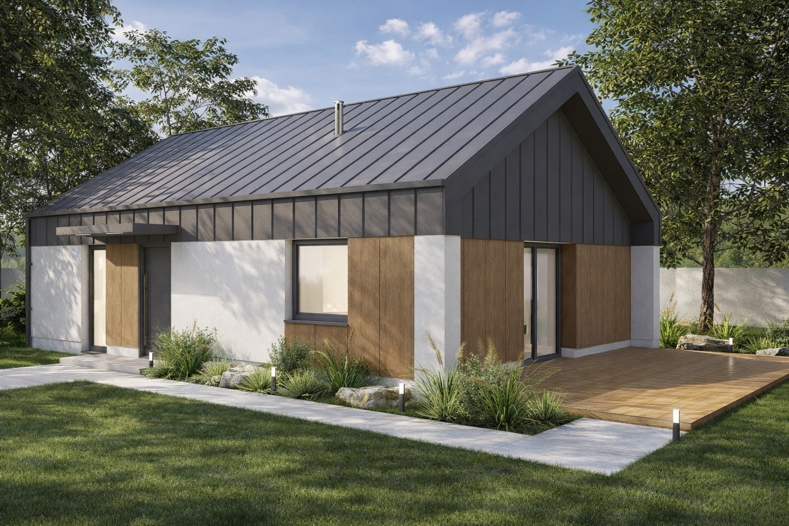 Zewnątrz domu YUVO 70