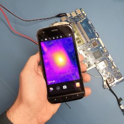 INsobi Konrad Sobiecki - Diagnostyka uszkodzenia płyty głównej w laptopie.