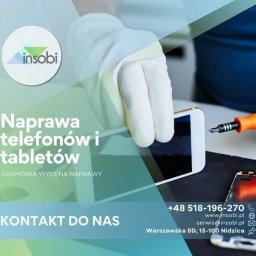 INsobi Konrad Sobiecki - Naprawa telefonów i tabletów.
