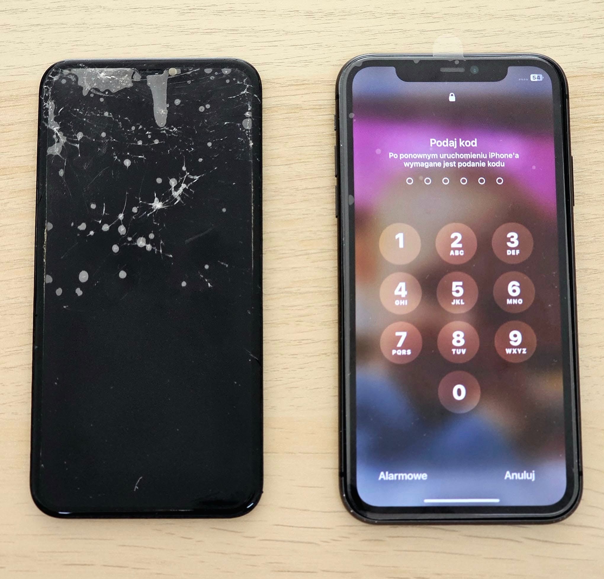 Apple iPhone 11: Wymiana wyświetlacza na nowy oryginalny.