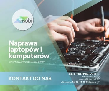 Naprawa laptopów i komputerów.