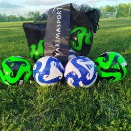 Piłki nożne marki Adidas dla KS Szyszkowa