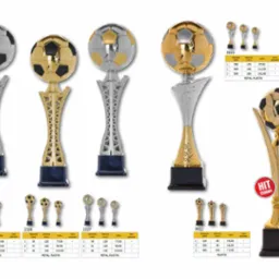 Oferta pucharów na turnieje piłkarskie