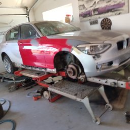 Blacharstwo, lakiernictwo samochodowe Bytów 1