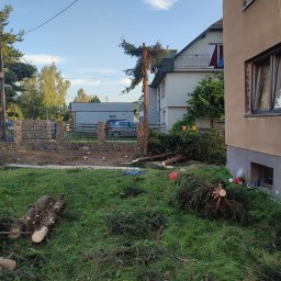 Efekt po prawie skończonej pracy 