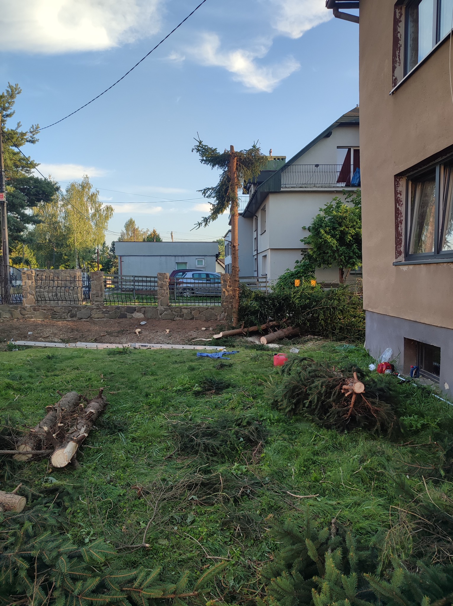 Efekt po prawie skończonej pracy