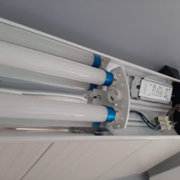 PVE Instalacje Elektryczne Dawid Petrycki - Wymiana oświetlenia w biurach.
