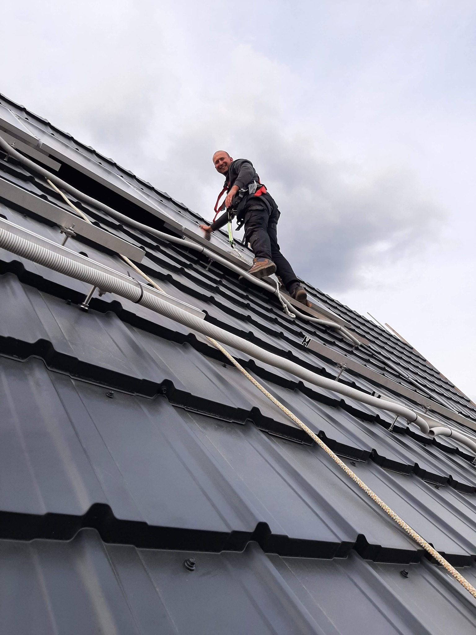 Montaż instalacji fotowoltaicznej