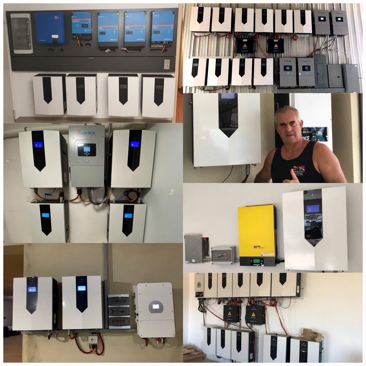 Instalacja w domu lub w małej firmie pozwala na uzyskanie niezależności i znaczne obniżenie kosztów energii.