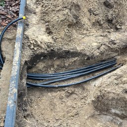 Zakładanie ogrodów Izabelin 4