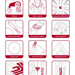 Joanna Stawowy - Projekt ikon na stronę główną sklepu z frezami