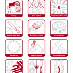 Projekt ikon na stronę główną sklepu z frezami