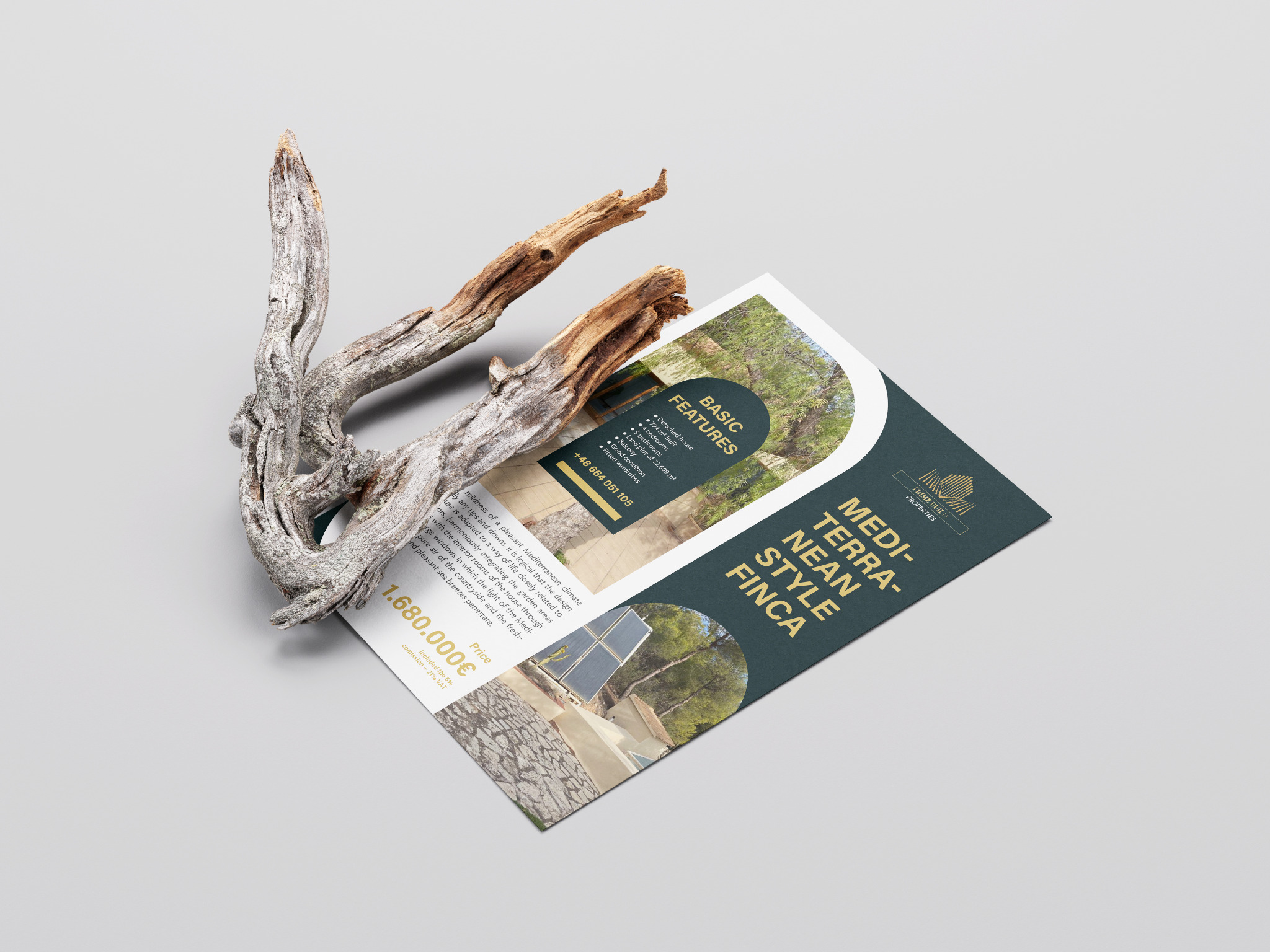 Projekt oferty nieruchomości