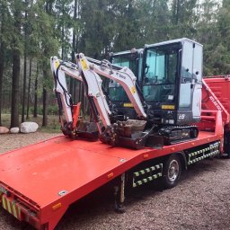 TerraTehnik Dzmitry Kastsiushka - Wynajem Minikoparki Wierzbice