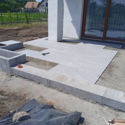 Układanie kostki brukowej Częstochowa 1