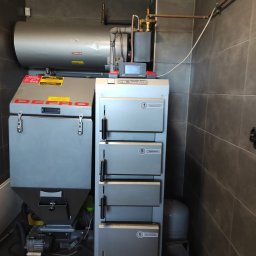 Montaż pieca gazowego Rumia 1