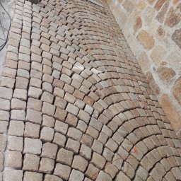 Układanie kostki granitowej Świdnica 1