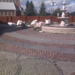 Układanie kostki granitowej Świdnica 2