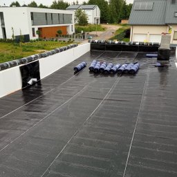 "ERPE SYSTEM" Robert Pożarowszczyk - Wykonanie Dachu Warszawa