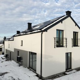 Ocieplanie elewacji Biczyce Dolne 1