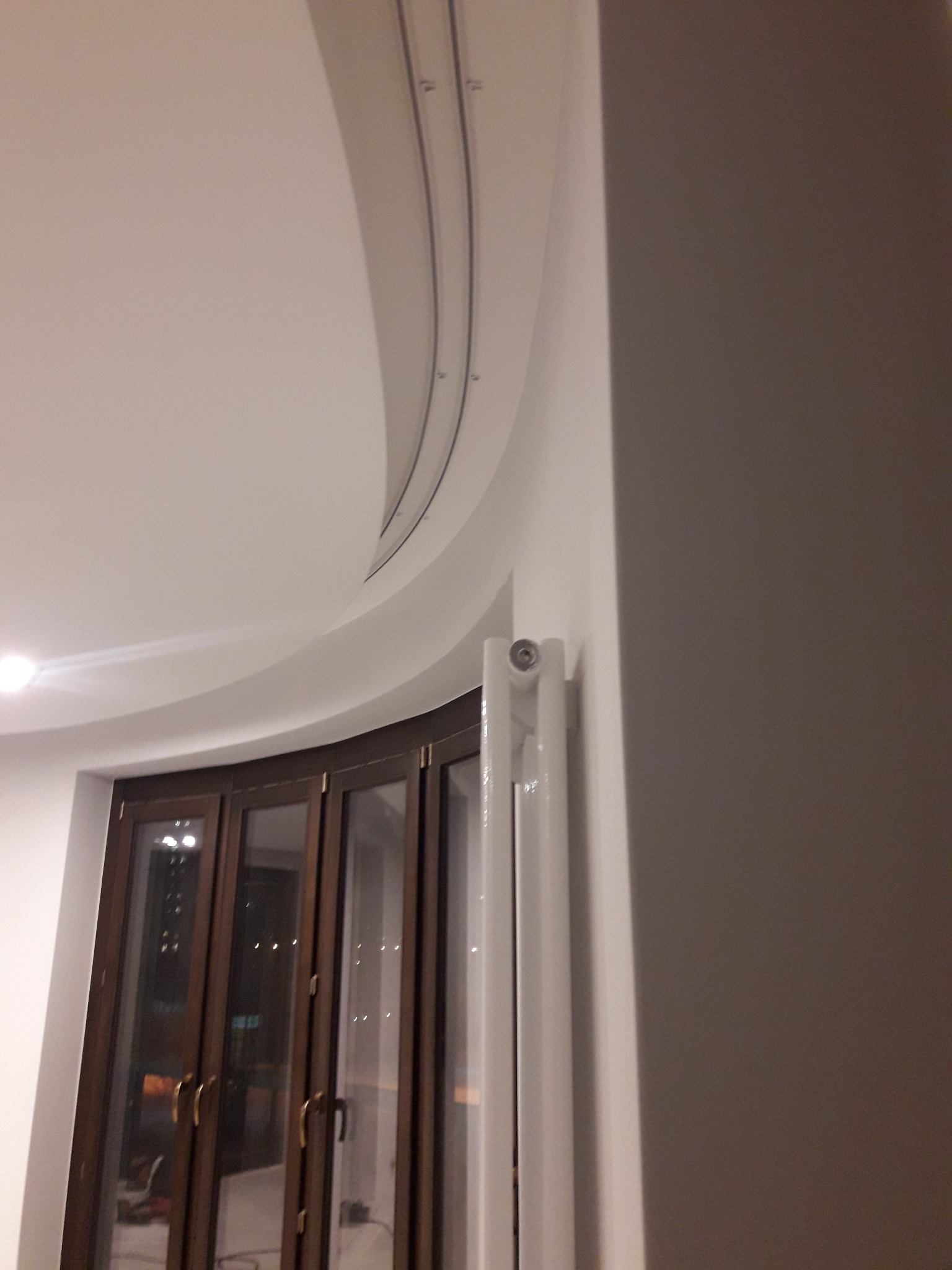 Szyny ks Forest łuki