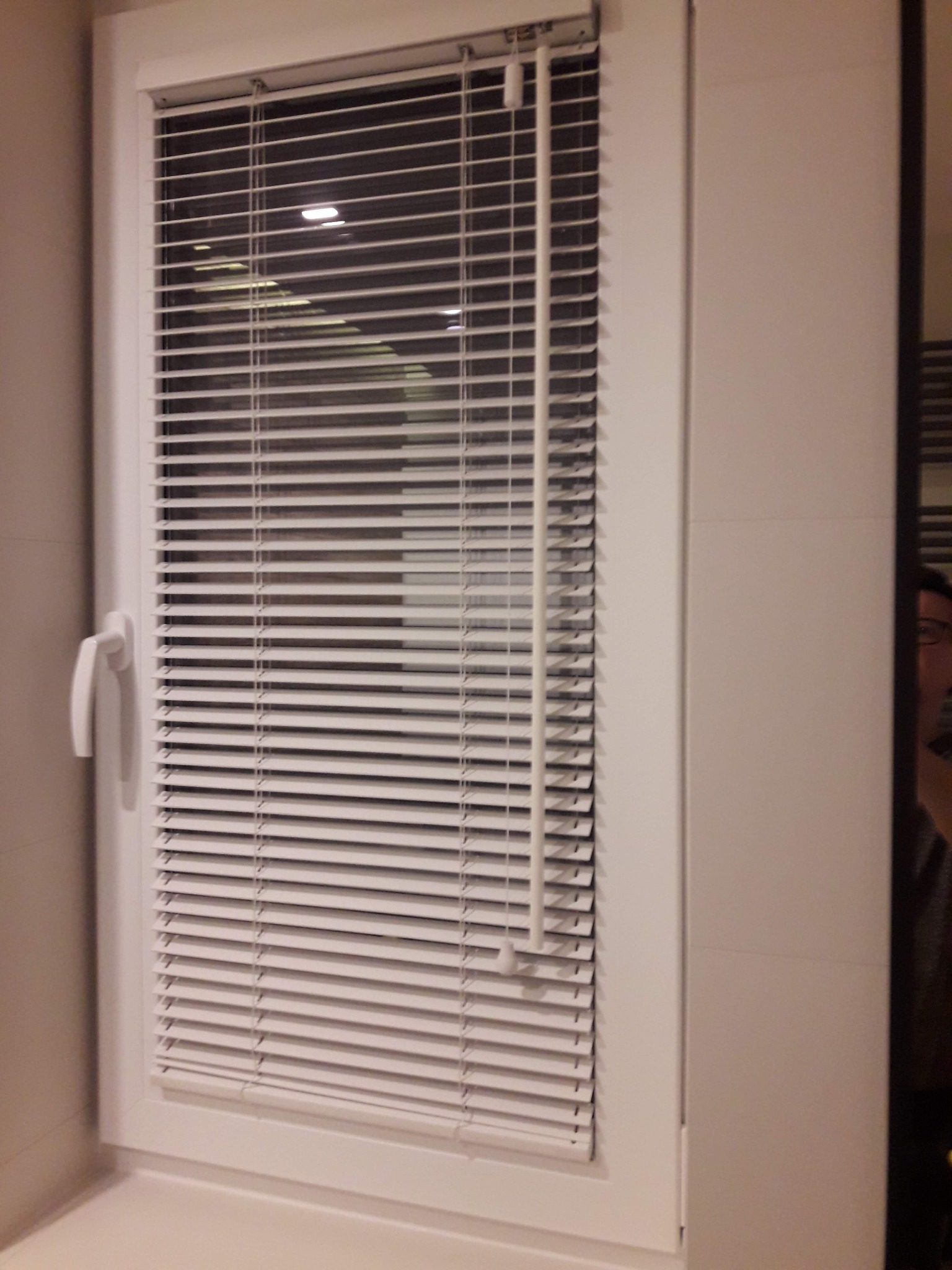 żaluzja drewniana lamela 25 mm