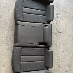 wygląd po wypraniu tylnej kanapy