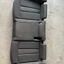 wygląd po wypraniu tylnej kanapy