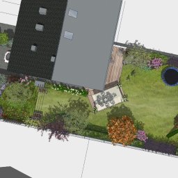 Projektowanie ogrodów Nowy Lubiel 4