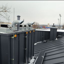 Montaż wentylacji Częstochowa 4