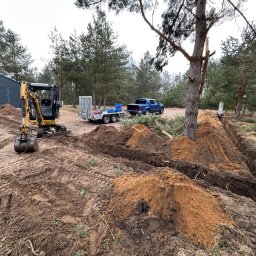 Przyłącze wod kan Gwda Wielka 1