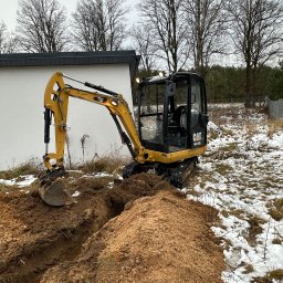 Przyłącze wod kan Gwda Wielka 3