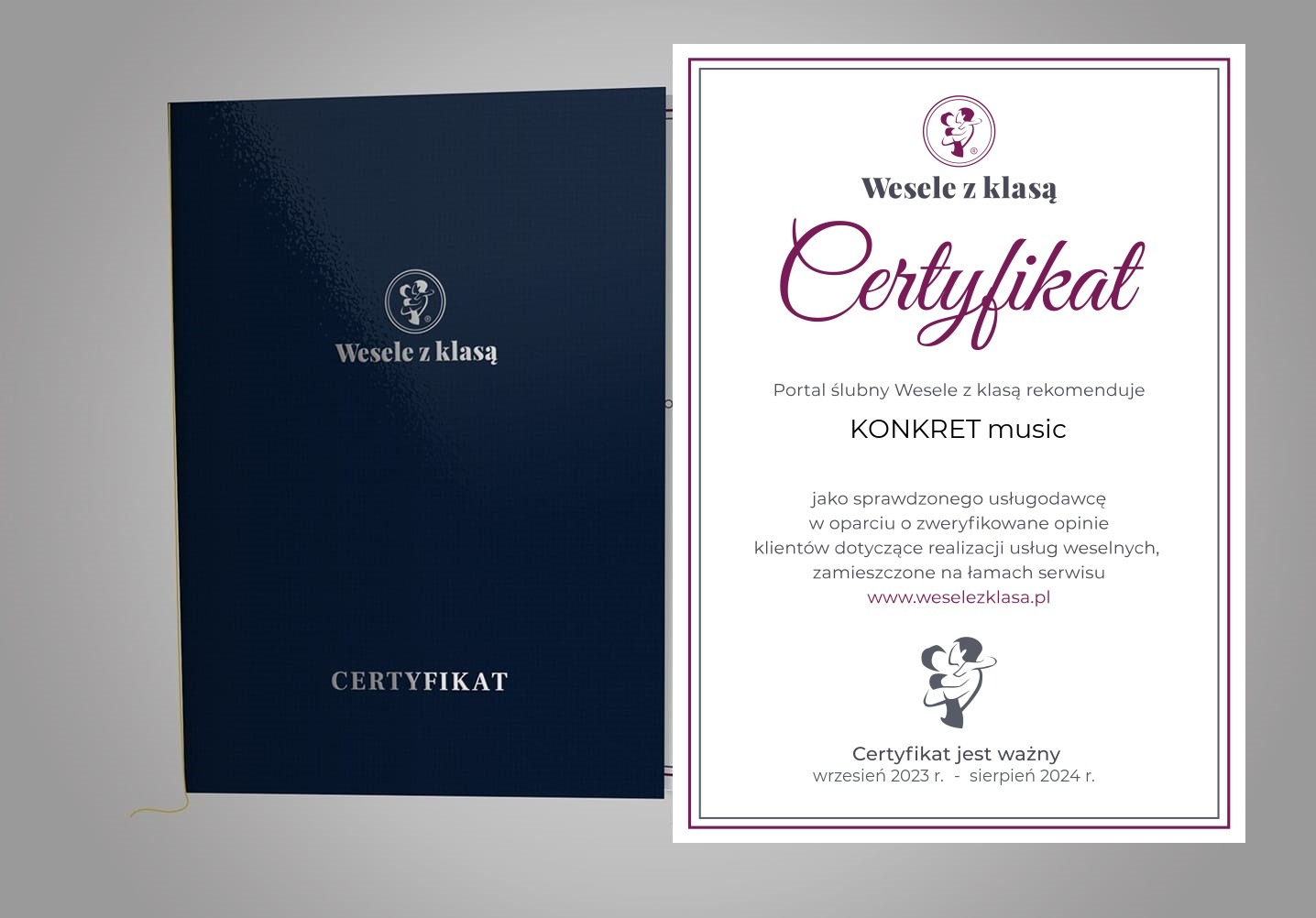 Certyfikat 2023-2024