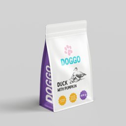 identyfikacja wizualna Doggo