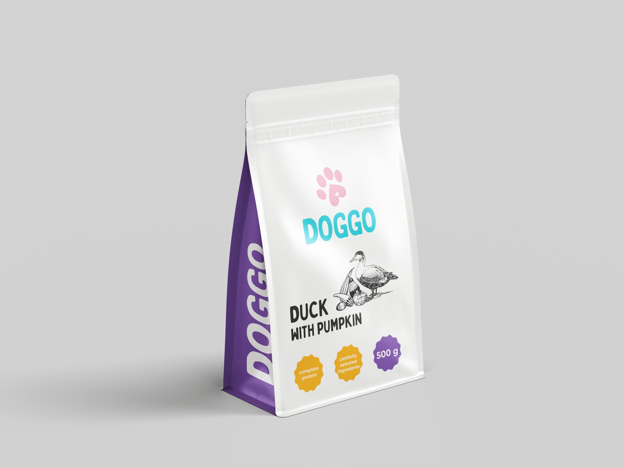 identyfikacja wizualna Doggo