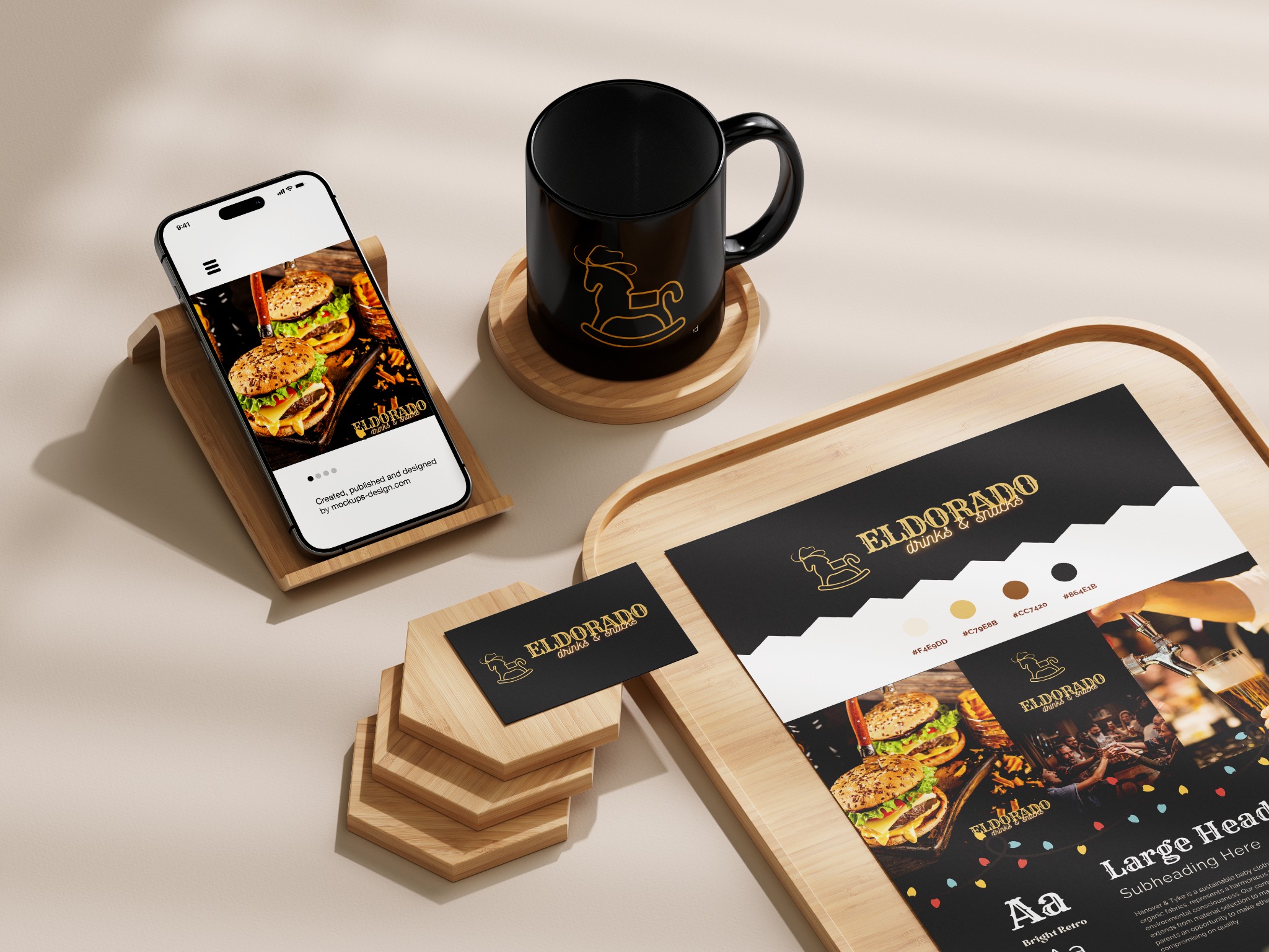 identyfikacja wizualna Eldorado