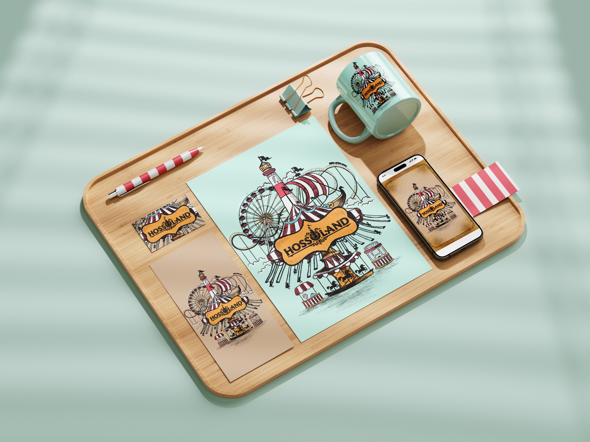 identyfikacja wizualna Hossoland