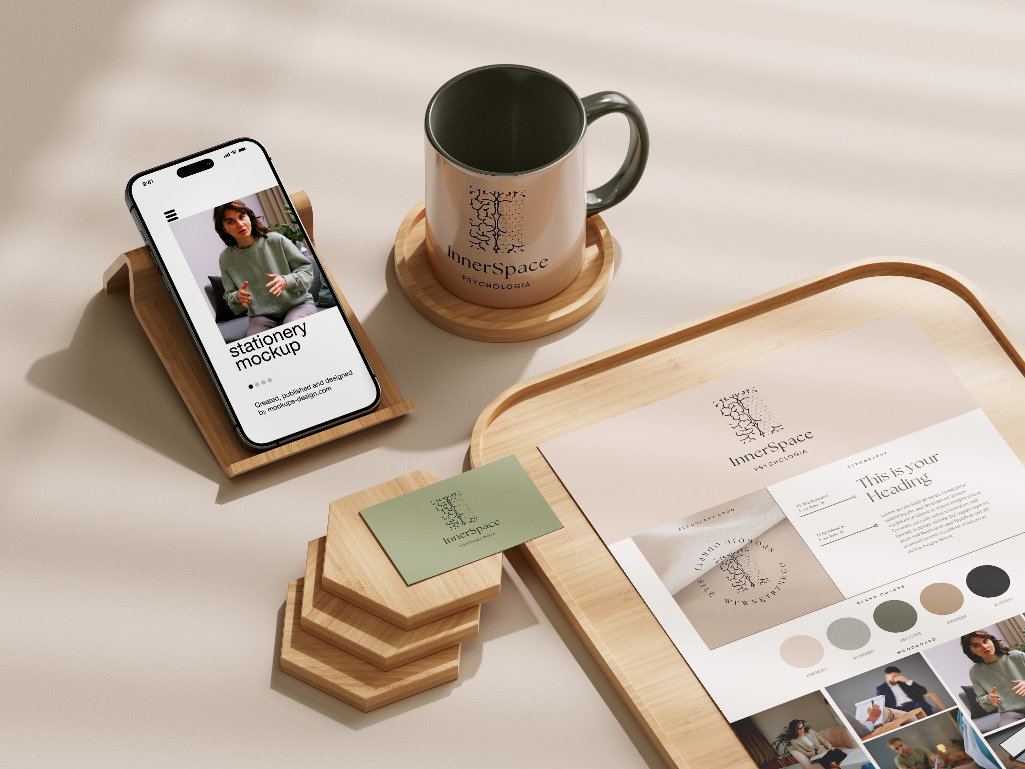 identyfikacja wizualna Inner Space