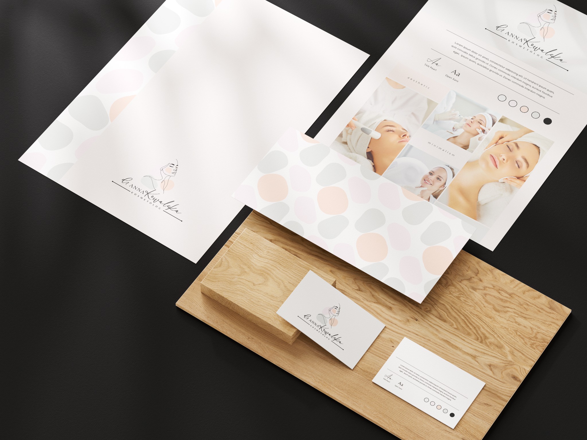 identyfikacja wizualna Kosmetologia