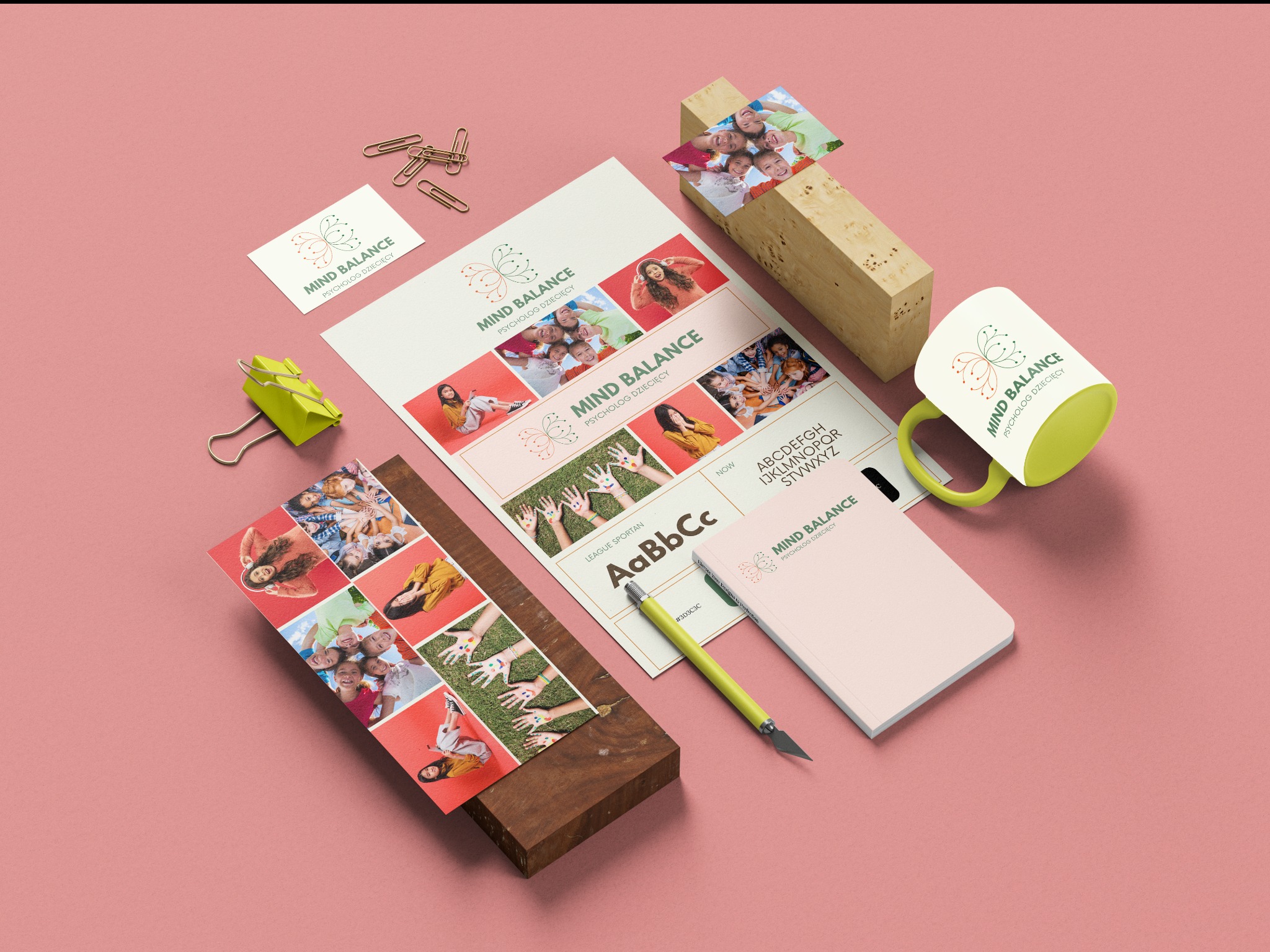 identyfikacja wizualna Mind balance