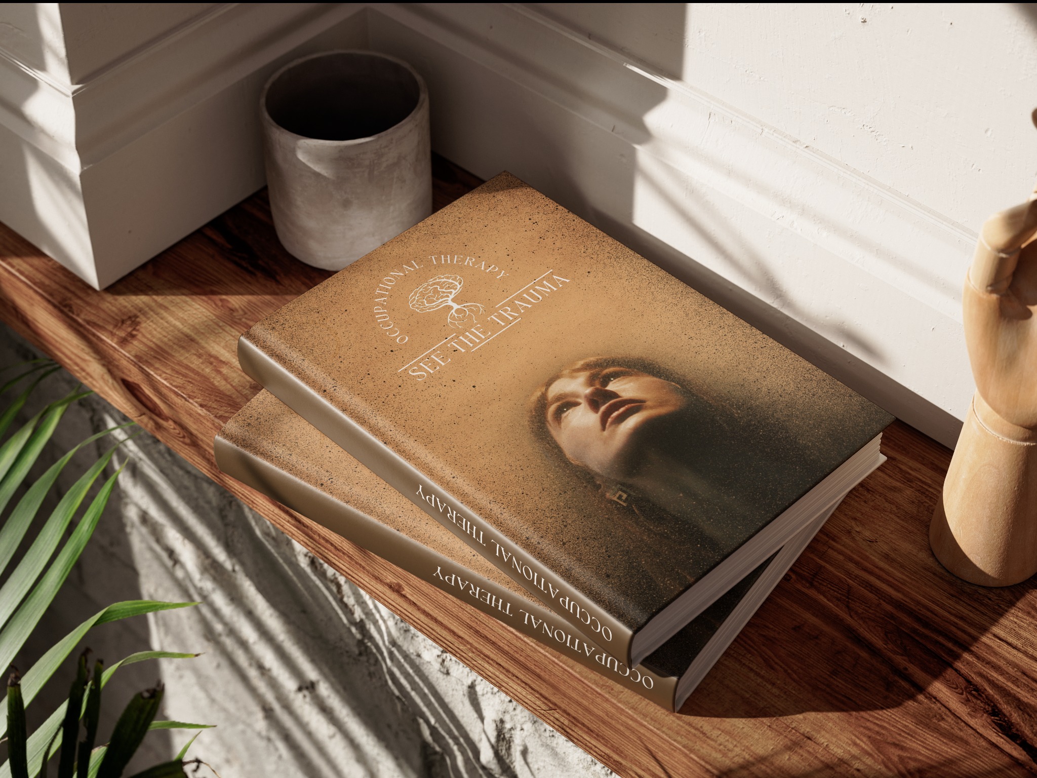 identyfikacja wizualna See The Trauma