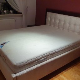 Krzysztof Szliselman - Renowacja łóżka.