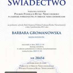 Posiadana licencja pośrednika gwarantuje zdobytą wiedzę, ale to zawsze tylko element.
Kształcenie na bieżąco jest mega ważne