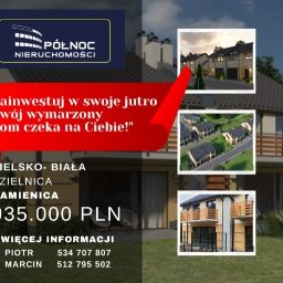 Ostatnie 4 bliźniaki w prestiżowej dzielnicy Bielska-Białej Kamienicy.